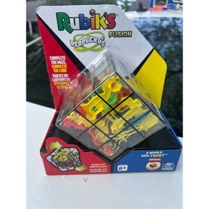 Rubik’s Perplexus Fusion 3×3⁺ Maze Puzzle Ball – 200 Obstacles – Brain‑Teaser